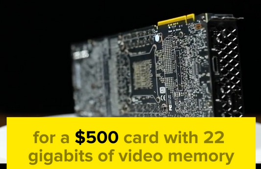 A test of the 2080t 22gb Turbo Edition graphics card
