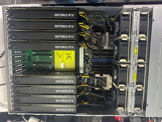 Putting Together a Rig with 8 x RTX 2080Ti22G