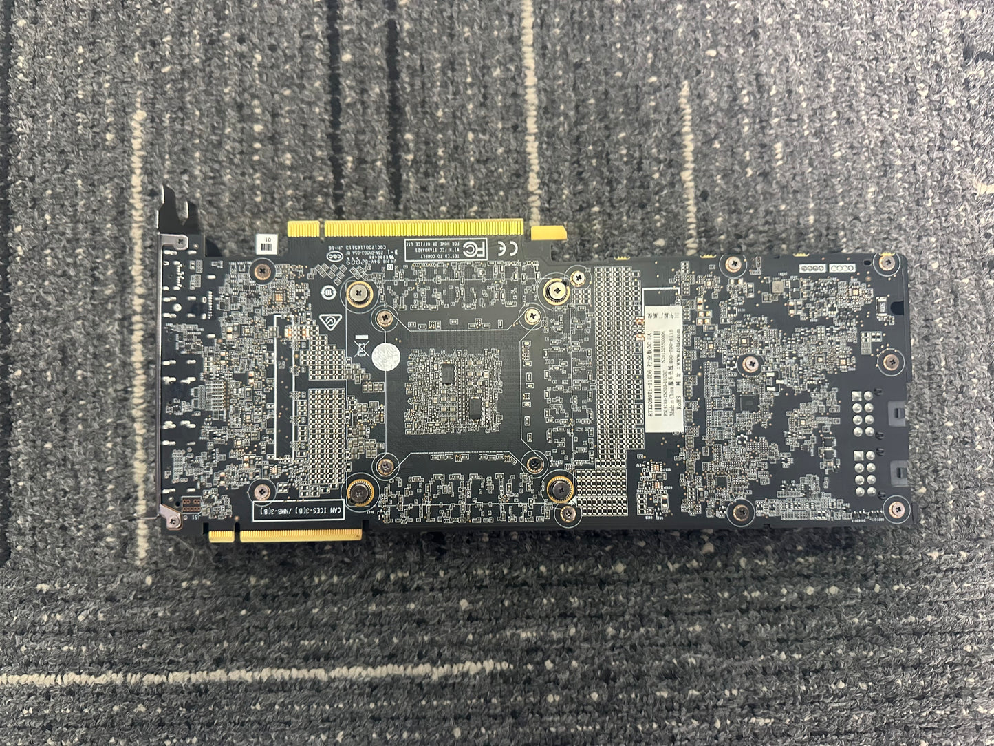 Custom Upgraded RTX 2080Ti 22G Memory. DeepSeek, Flux, Stable Diffusion, LLAMA, Wan2.1, Gen AI