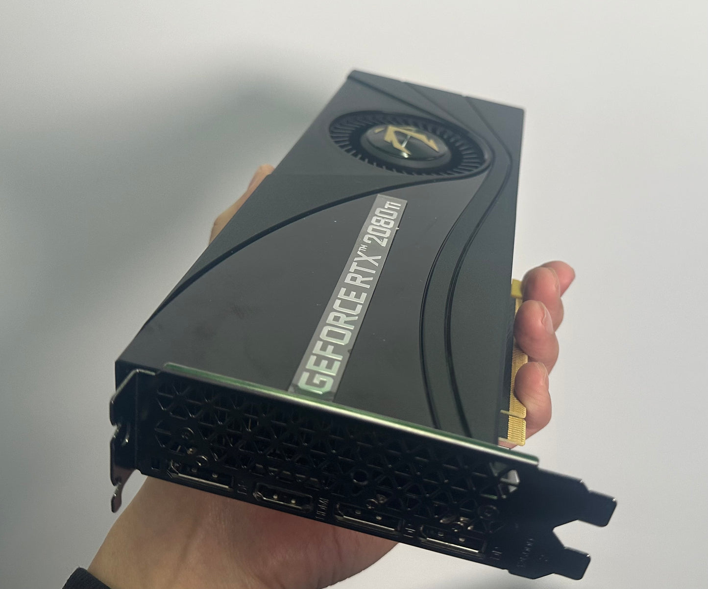Custom Upgraded RTX 2080Ti 22G Memory. DeepSeek, Flux, Stable Diffusion, LLAMA, Wan2.1, Gen AI