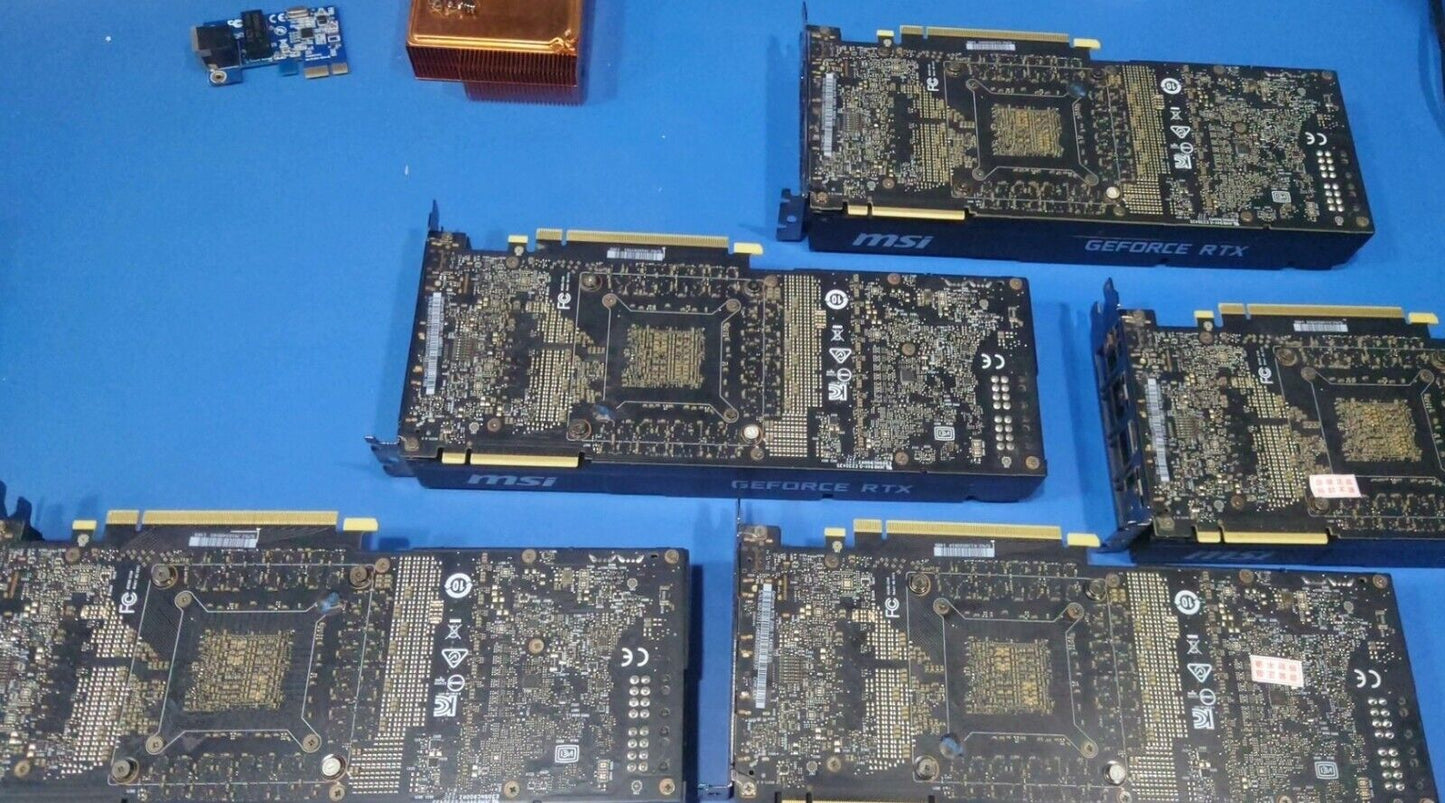 Custom Upgraded RTX 2080Ti 22G Memory. DeepSeek, Flux, Stable Diffusion, LLAMA, Wan2.1, Gen AI