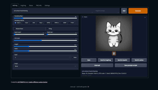 Run Stable Diffusion on a 2080ti with 22Gb Video Memory