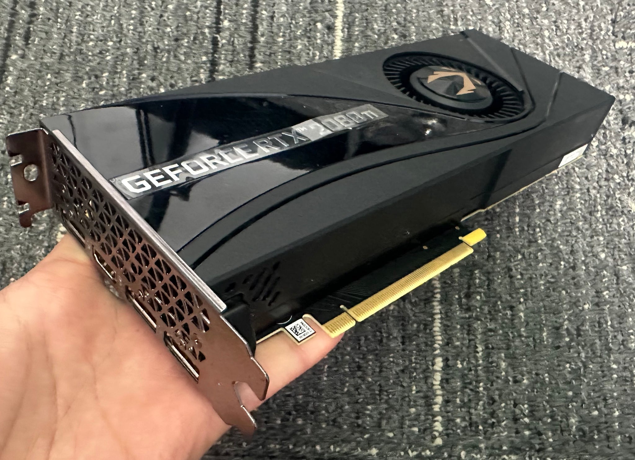 Custom Upgraded RTX 2080Ti 22G Memory. DeepSeek, Flux, Stable Diffusio ...